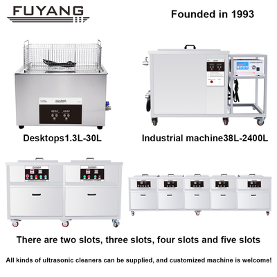 quality 61L 264L 560L 960L 2400L 40KHz كامل المدى الفولاذ المقاوم للصدأ منظف بالموجات فوق الصوتية الصناعية الكبيرة factory