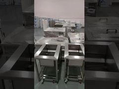 نظرة فاحصة: وحدة التنظيف بالموجات فوق الصوتية للمختبر العام 264 لتر 40 كيلو هرتز منظف بالموجات فوق الصوتية من الفولاذ المقاوم للصدأ