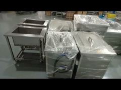 شاهد العرض التوضيحي لأجزاء بالموجات فوق الصوتية الصناعية القابلة للتخصيص من الفولاذ المقاوم للصدأ 96L 3000W